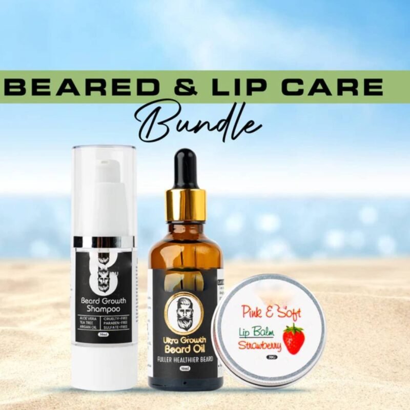 Beard & Lip Care Bundle